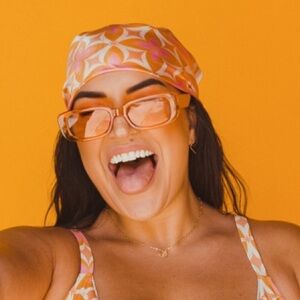 Kitty and Vibe Juju Bandana